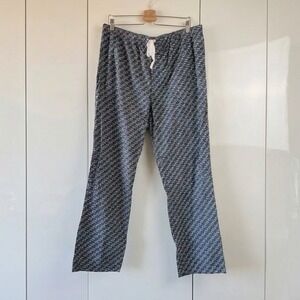 Vineyard Vines Mens L Christmas Holiday Ho Ho Ho Cotton Lounge Sleep Pants PJs